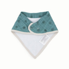 Little Unicorn Baby Bandana Bib adjustable neck grows with your child for years.