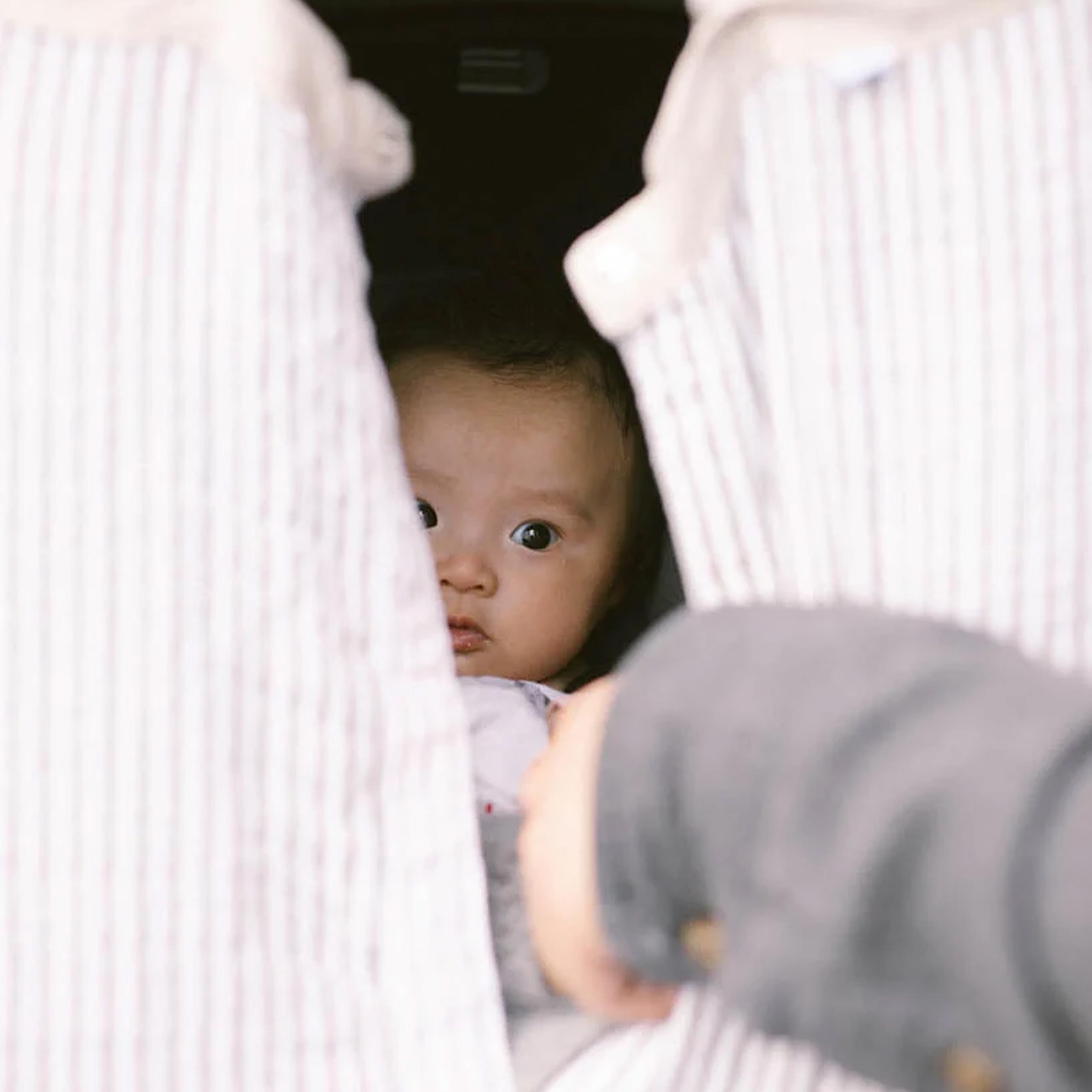 Little Unicorn gift-ready canopy is perfect for baby showers and holidays.
