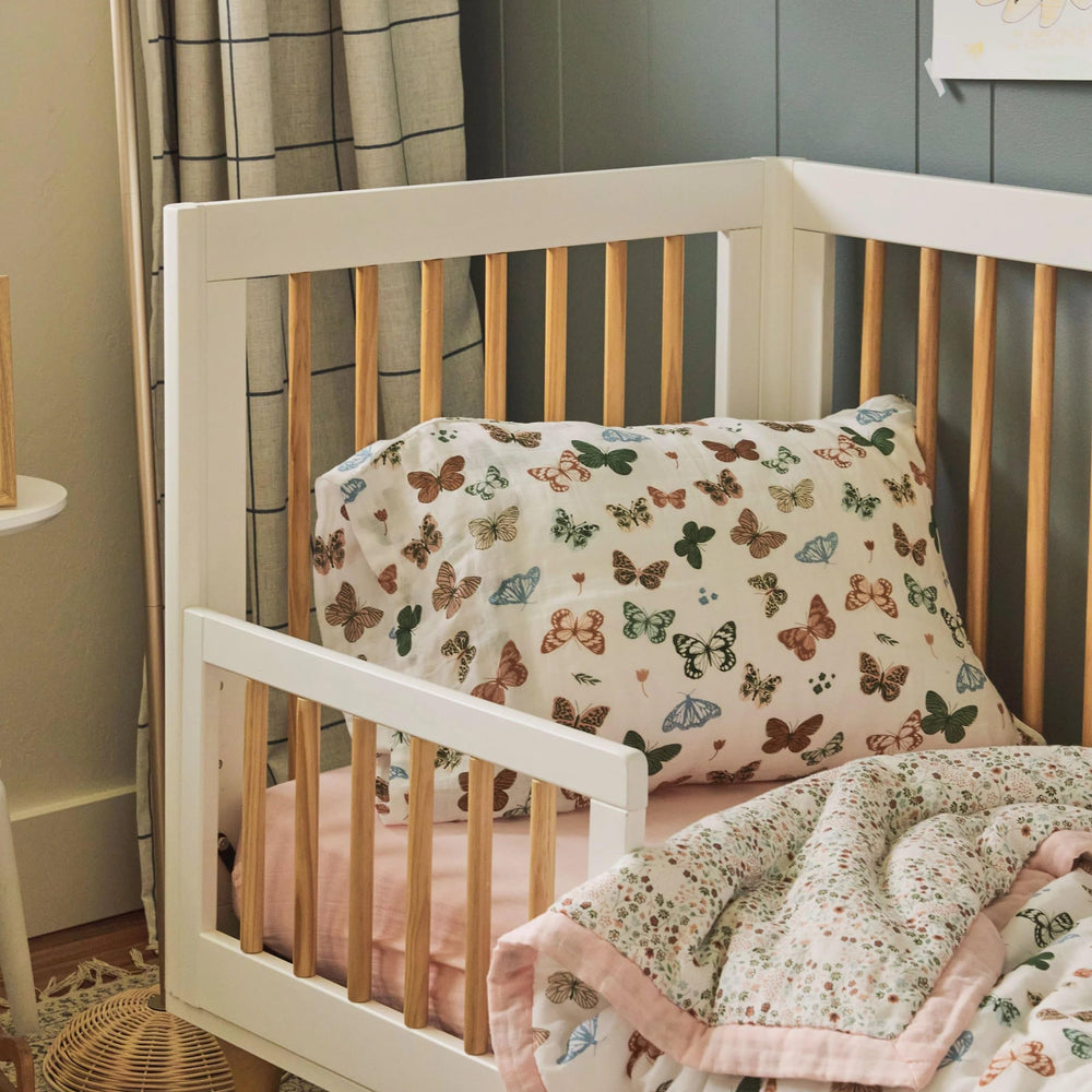 Little Unicorn gift-ready pillowcase pack, ideal for gifting to families.