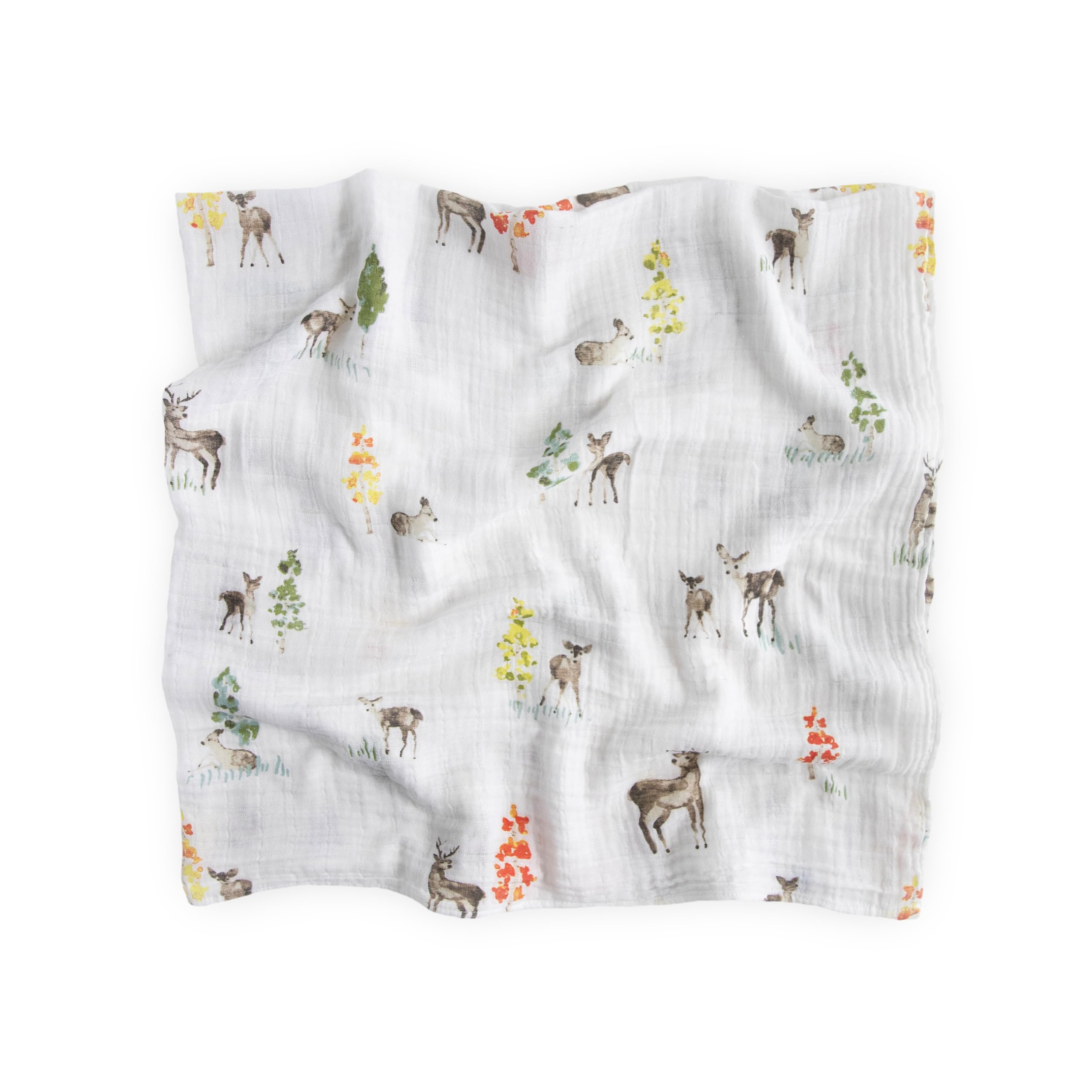 Little Unicorn premium swaddle design complements any nursery theme.