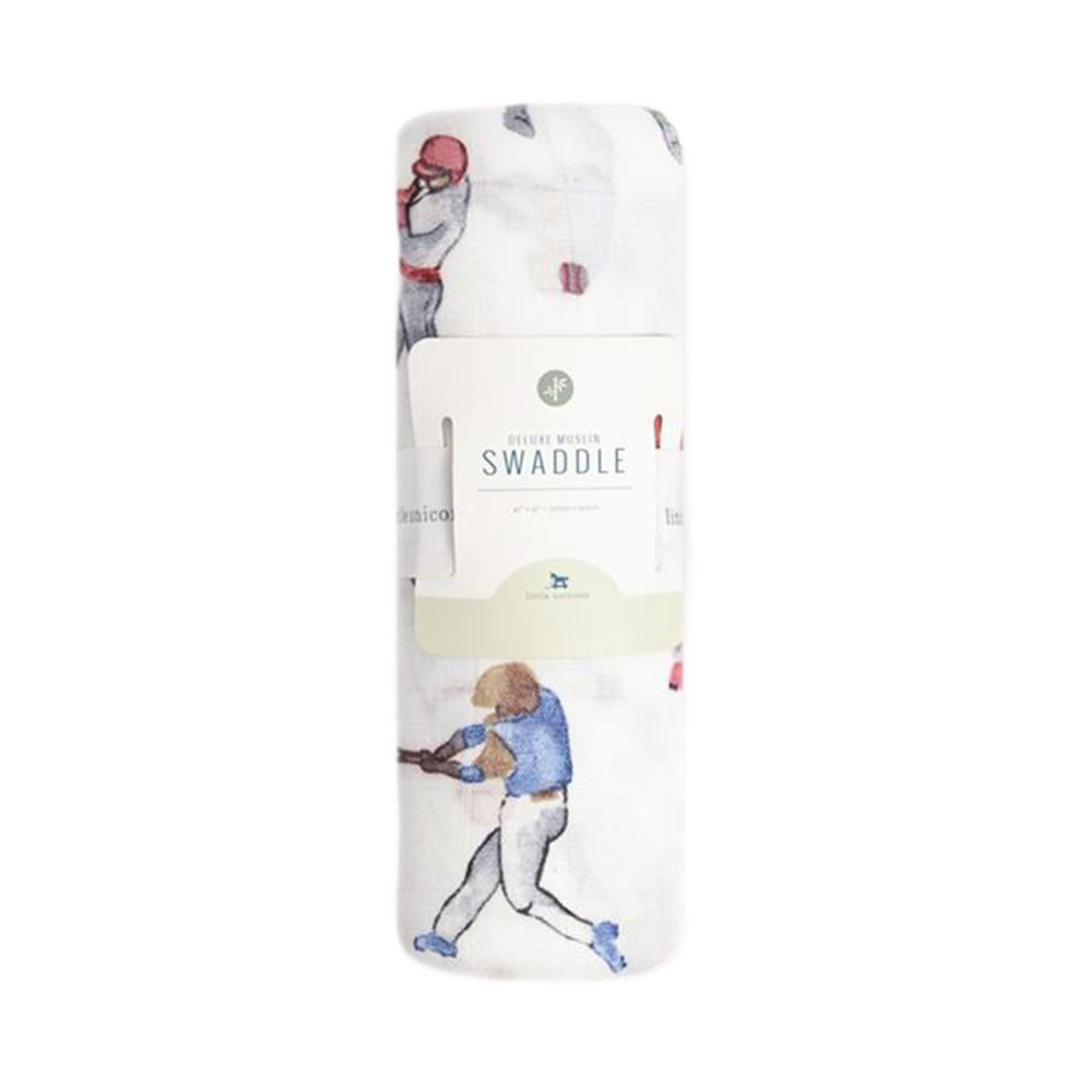Little Unicorn Homerun Deluxe Swaddle newborn usage showcases cozy, calm start