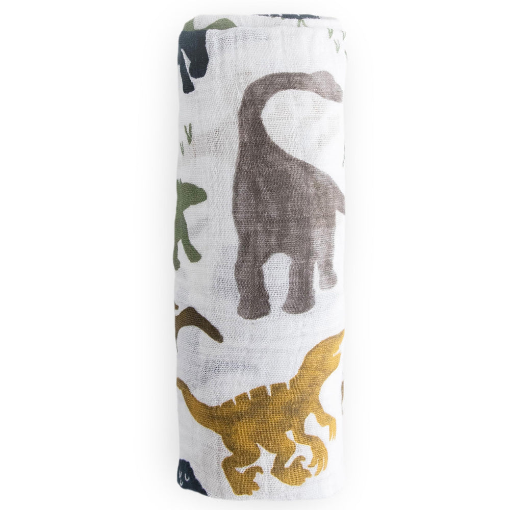Little Unicorn muslin blanket closeup highlights soft texture and breathable weave