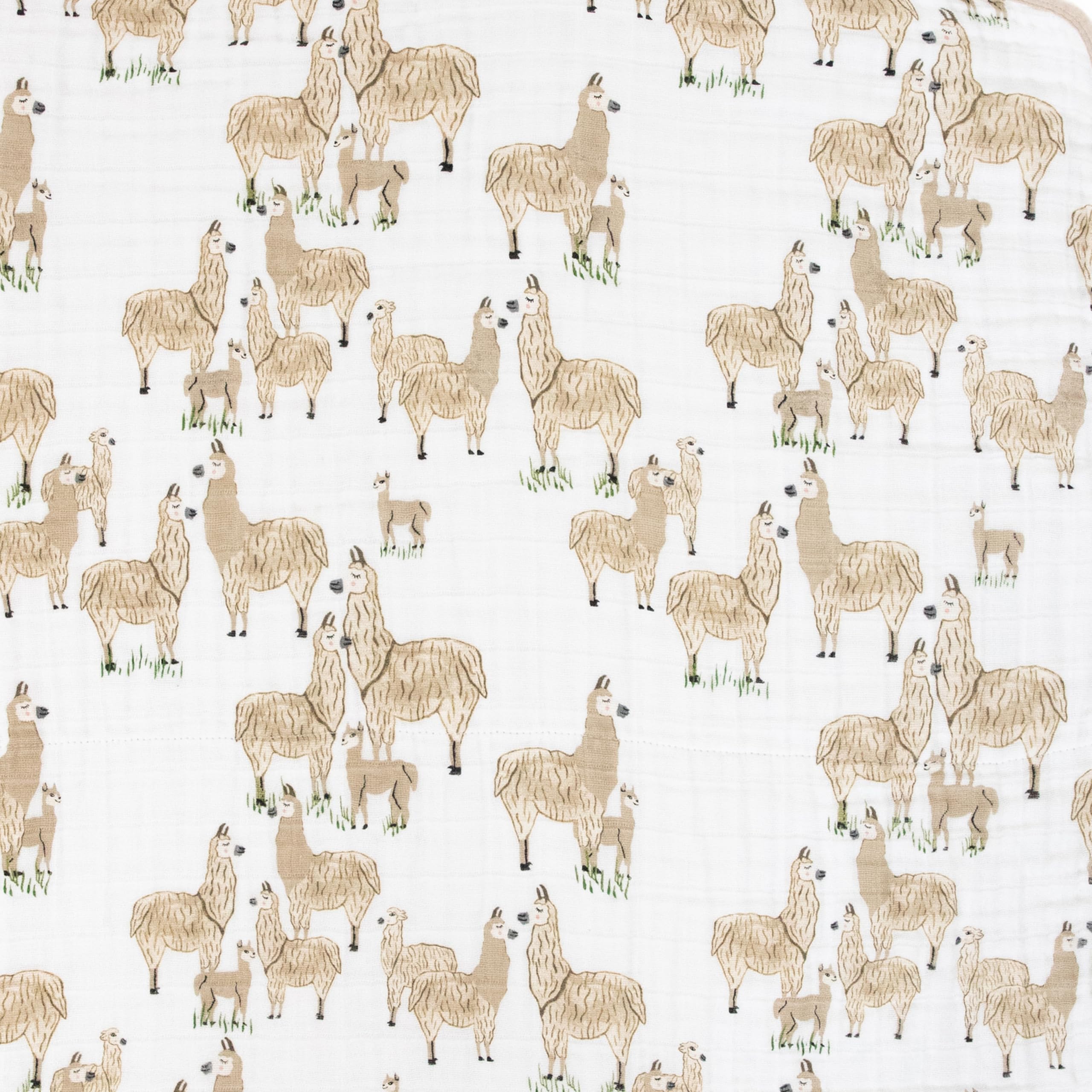 Little Unicorn Original Premium Cotton Quilt machine washable and colorfast for easy-care, everyday reliability