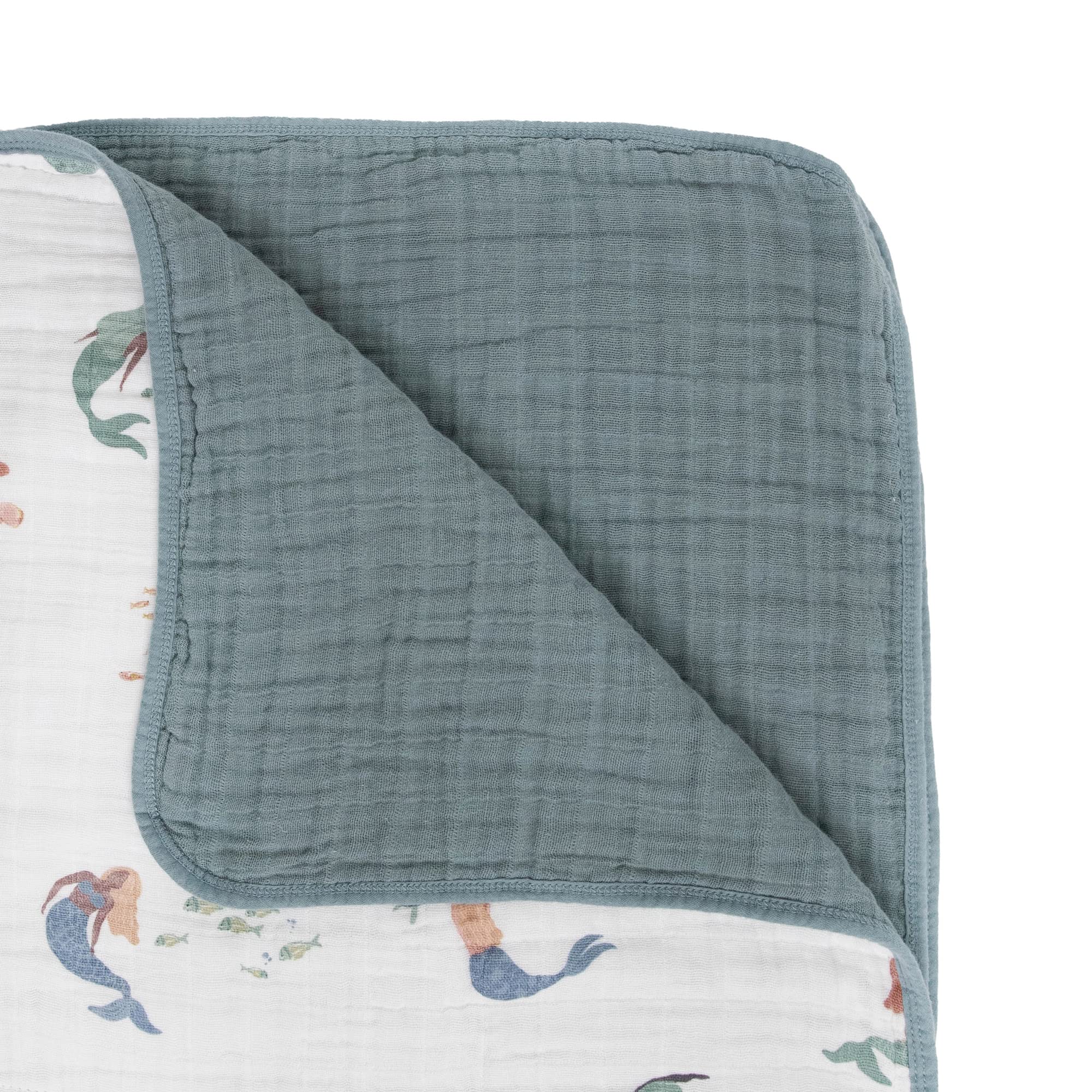 Little Unicorn original quilt lightweight and portable for home, car, and travel.