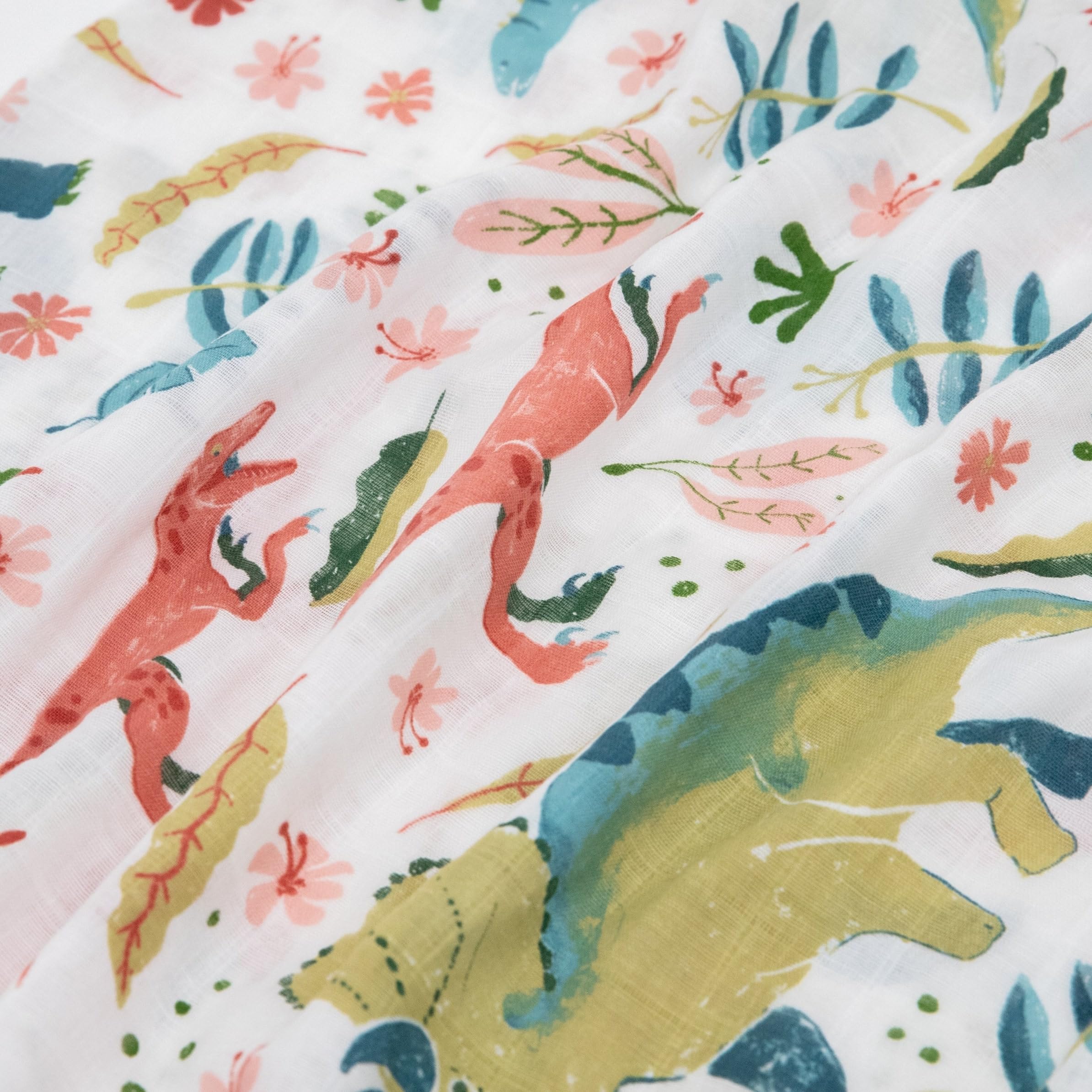 Little Unicorn pillowcase boho dino design adds playful nursery style.