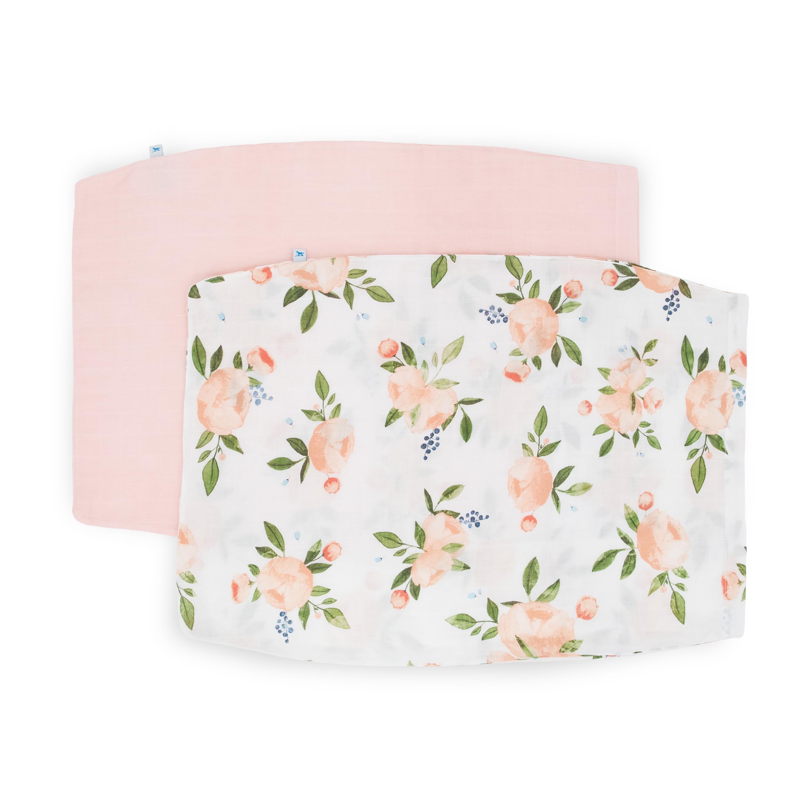 Little Unicorn gift-ready pillowcase set appealing for birthdays.