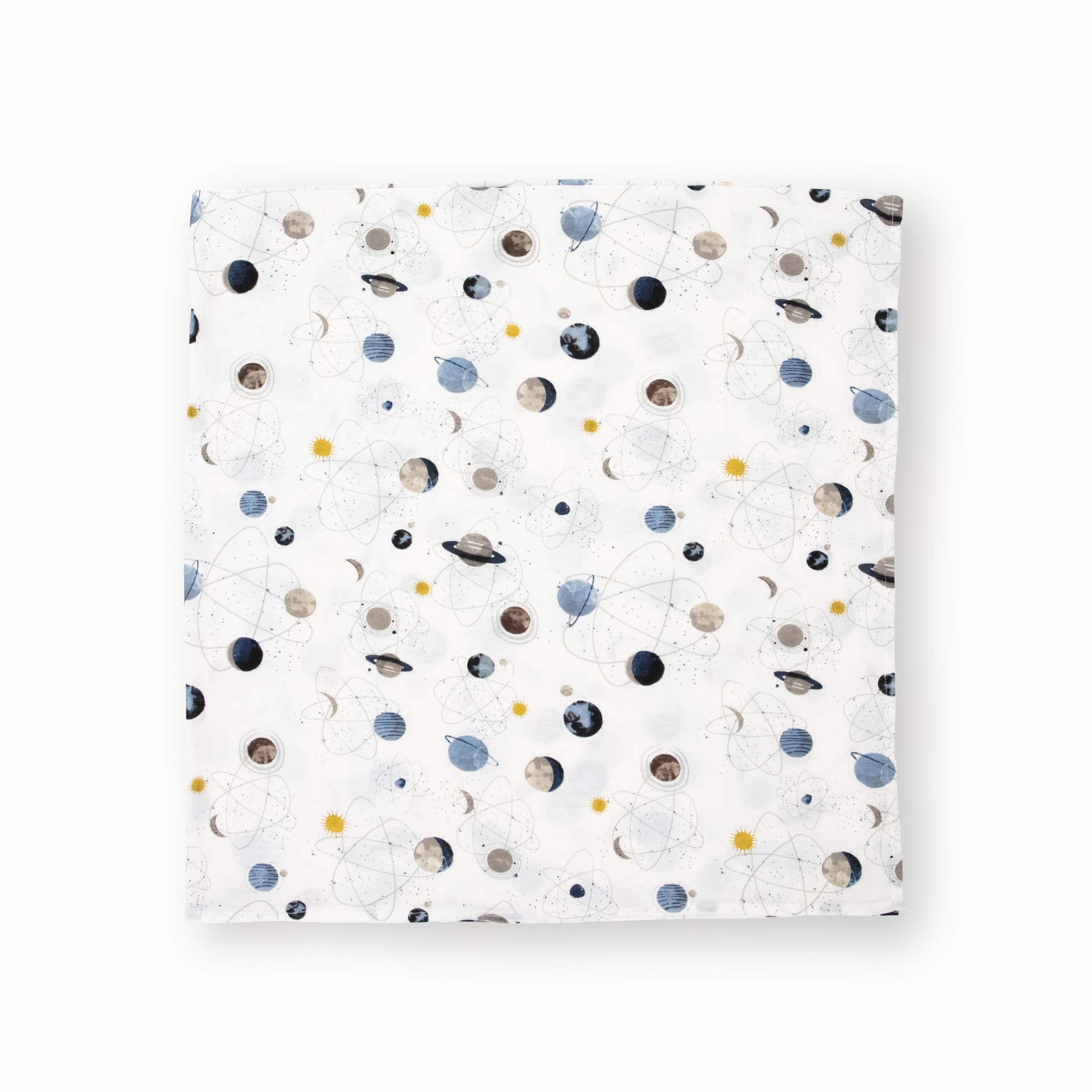 Little Unicorn planets swaddle features OEKO-TEX certification for peace of mind