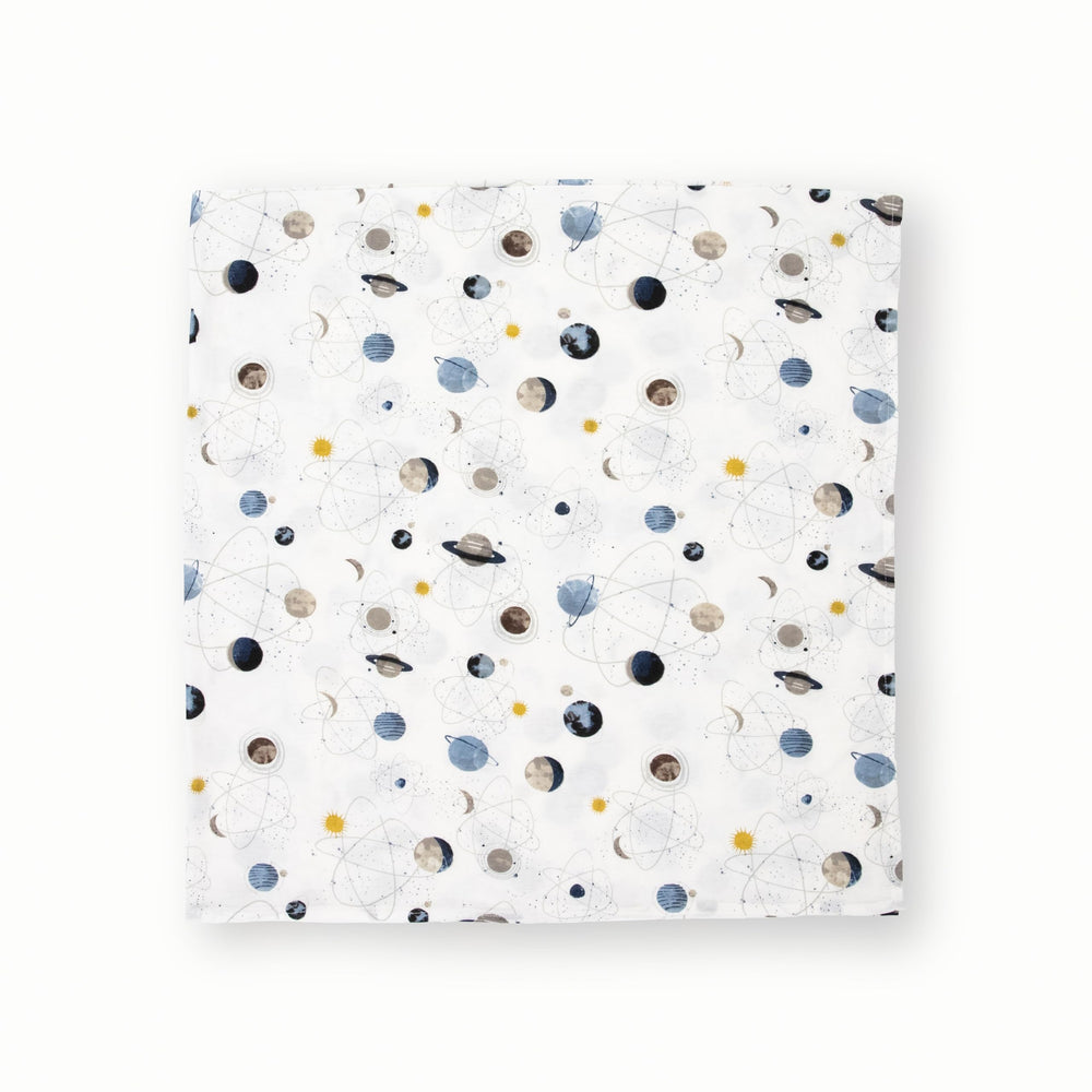 Little Unicorn planets swaddle features OEKO-TEX certification for peace of mind
