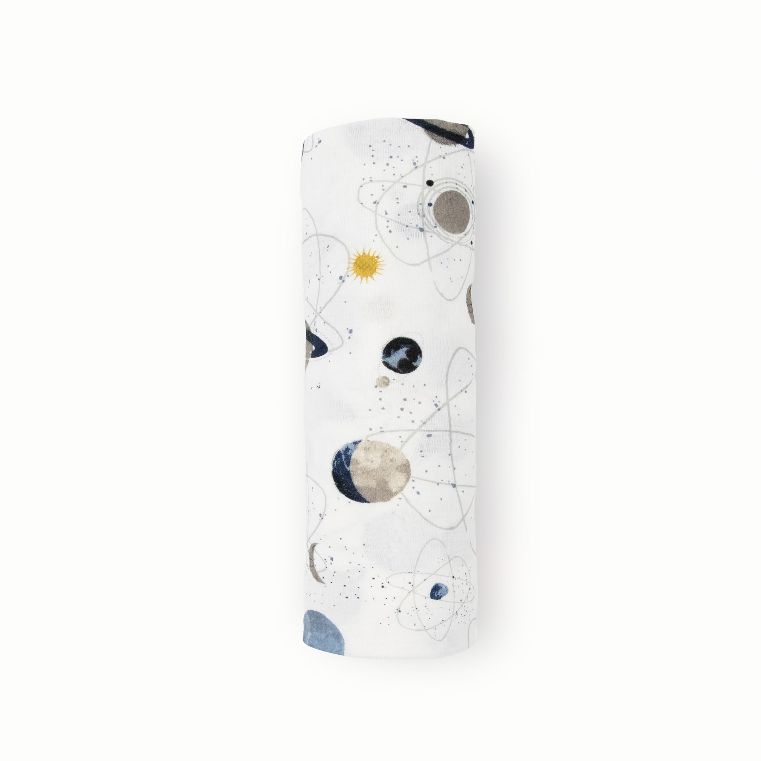 Little Unicorn planets swaddle machine-wash friendly for busy families
