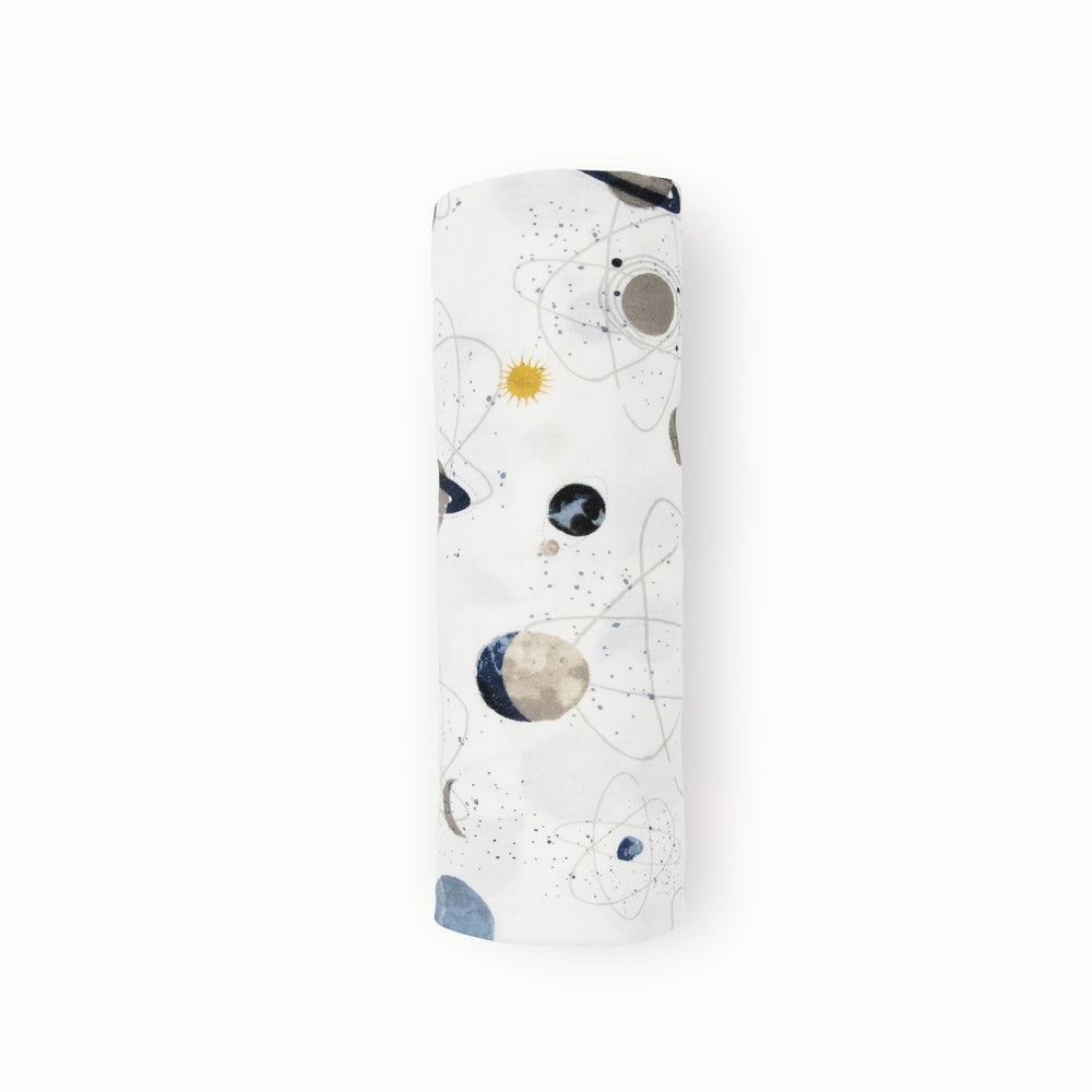 Little Unicorn planets swaddle machine-wash friendly for busy families