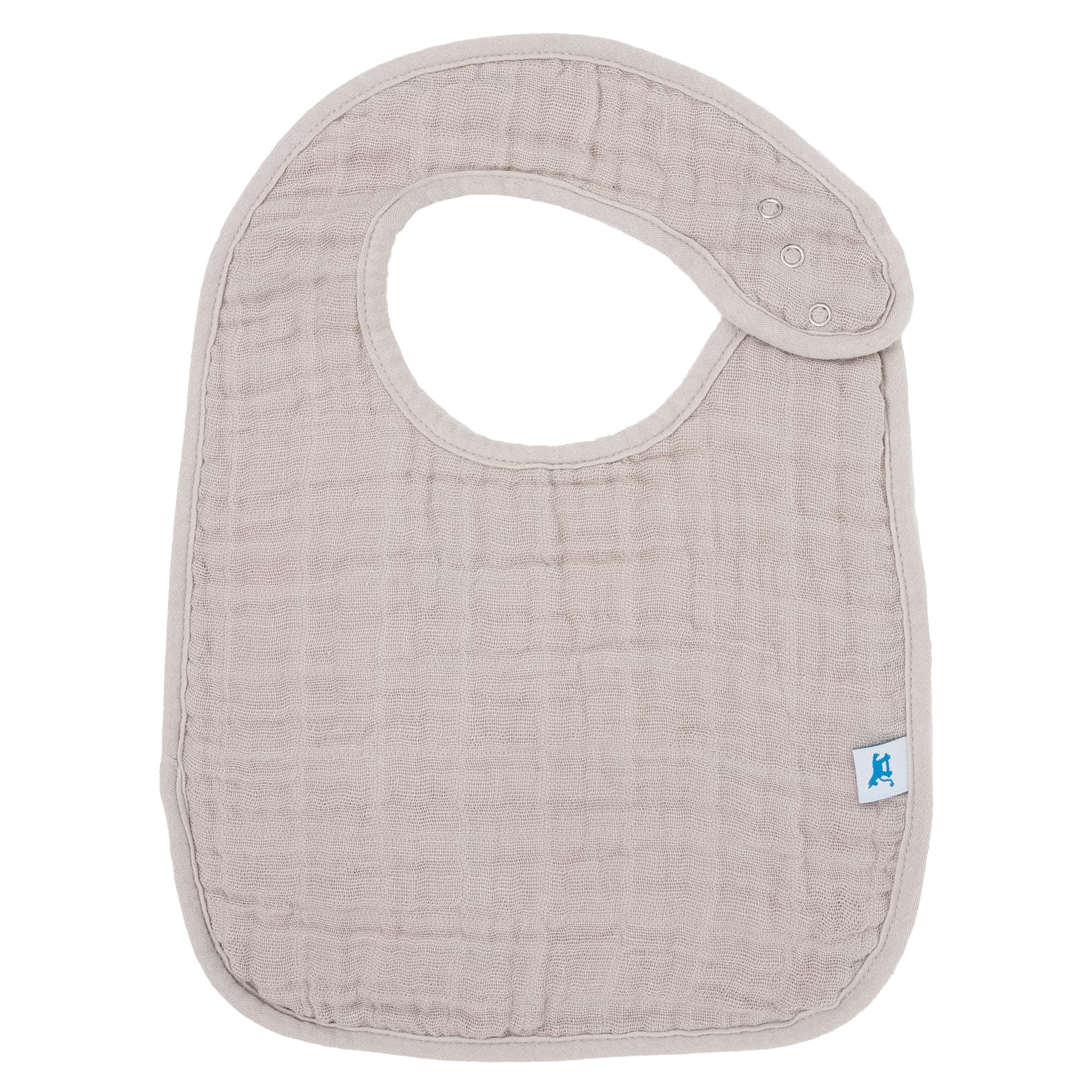 Little Unicorn Premium Classic Bib 3-Pack 3-snap adjustable fit for growing babies