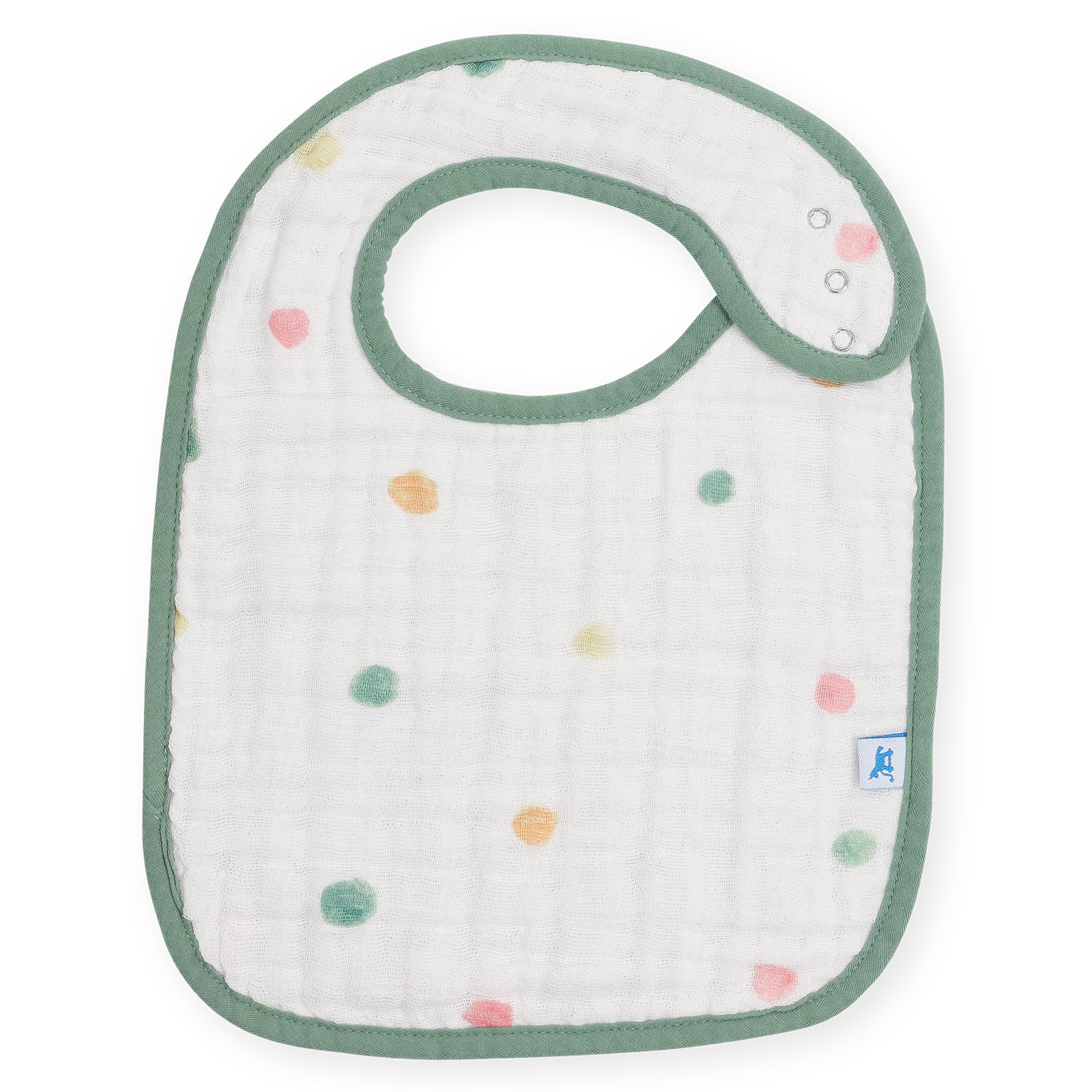 Little Unicorn Premium Classic Bib soft after every wash for gentle skin touch
