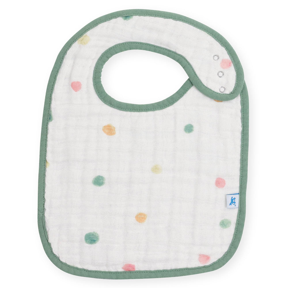 Little Unicorn Premium Classic Bib soft after every wash for gentle skin touch