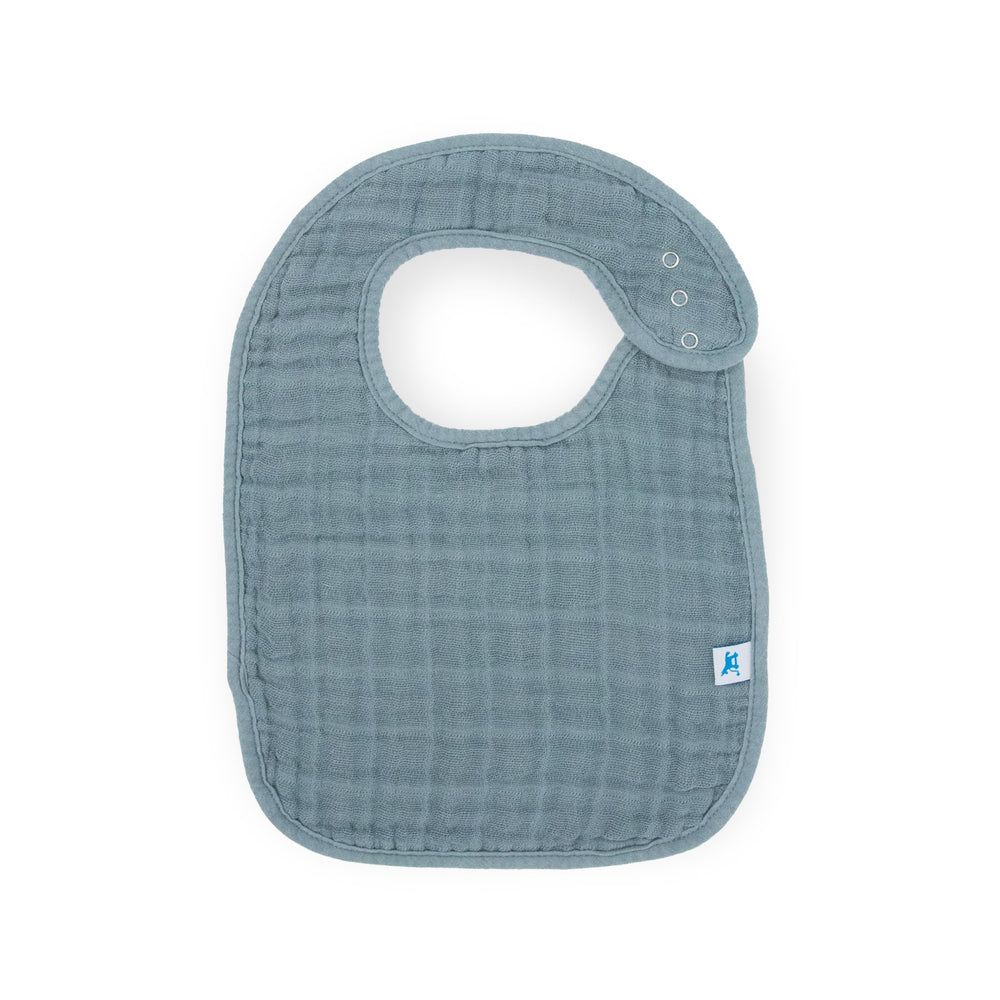 Little Unicorn Premium Classic Bib soft texture emphasized for repeated washes and long-lasting gentleness