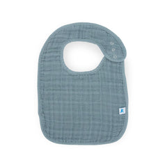 Little Unicorn Premium Classic Bib soft texture emphasized for repeated washes and long-lasting gentleness