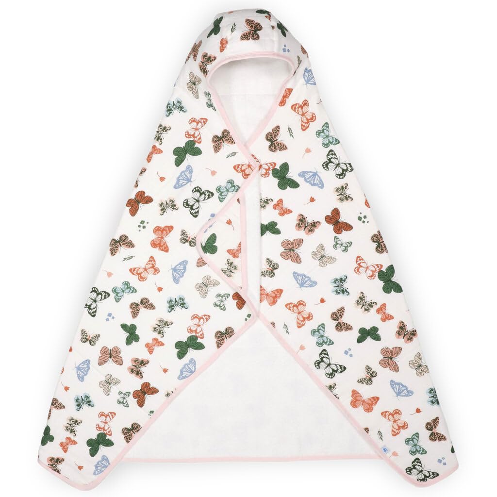Little Unicorn premium hooded towel care instructions—easy to wash and maintain softness.