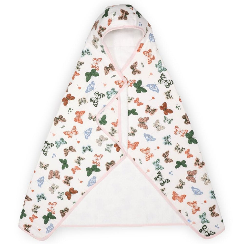 Little Unicorn premium hooded towel care instructions—easy to wash and maintain softness.