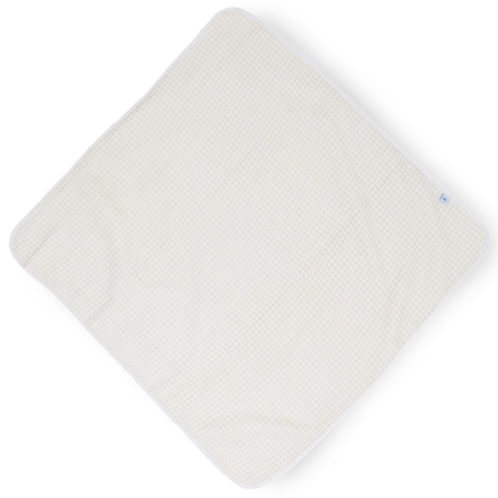 Little Unicorn Premium Infant Hooded Bath Towel, absorbent terry interior for quick drying