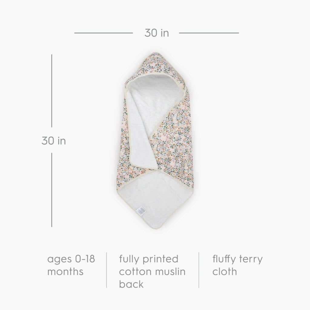 Little Unicorn terry interior close-up showing softness and absorbency