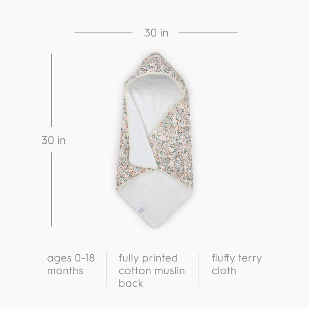 Little Unicorn terry interior close-up showing softness and absorbency