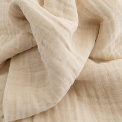 Little Unicorn swaddle blankets 47x47, pressed petals print, breathable cotton for versatile daily care.