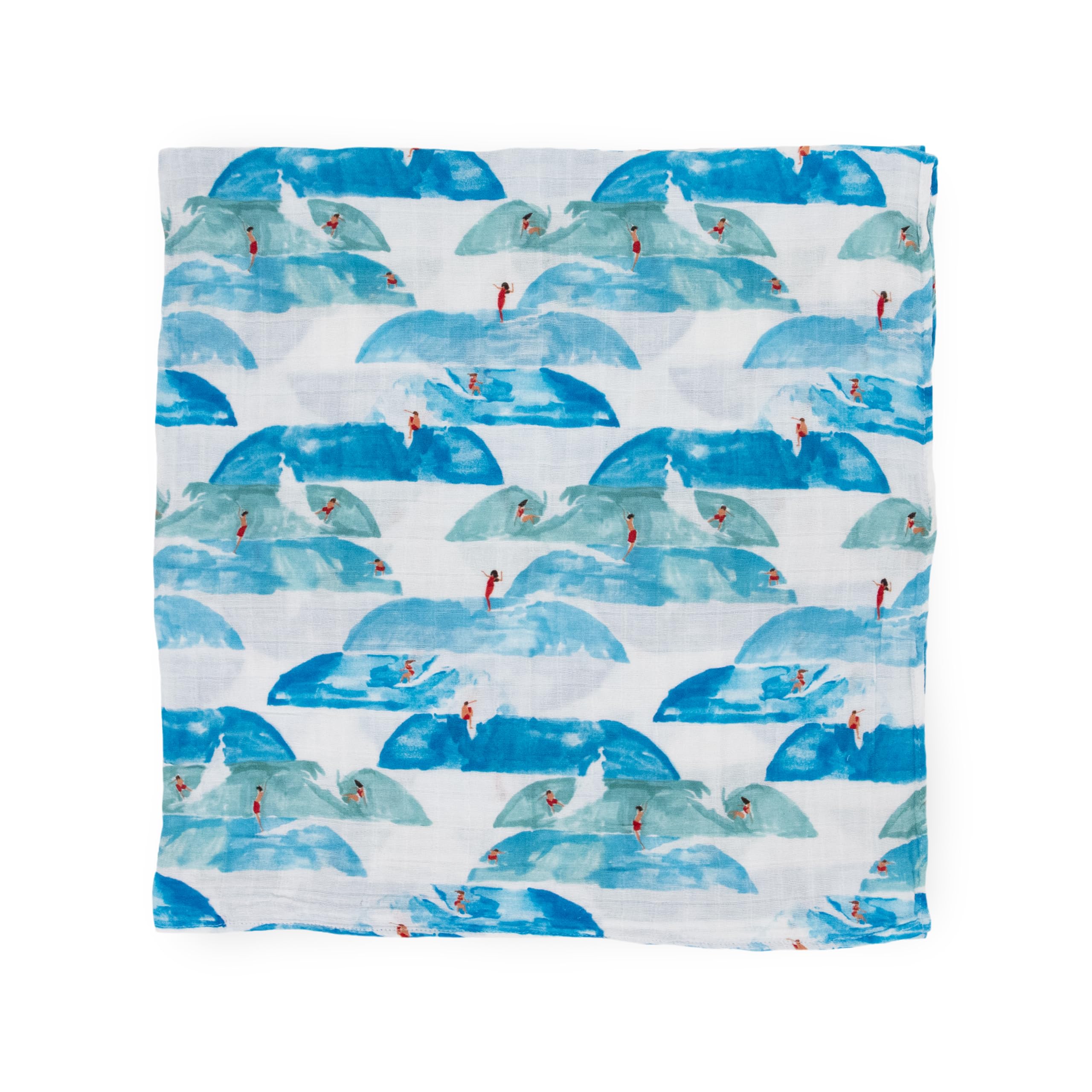 Little Unicorn muslin swaddle stroller cover for shade and portability