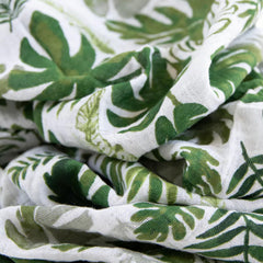Little Unicorn muslin swaddle Summer Vibe check pattern for versatile comfort