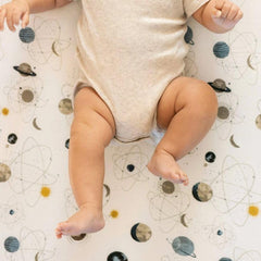 Little Unicorn OEKO-TEX certified sheet ensures safe, gentle materials for babies.