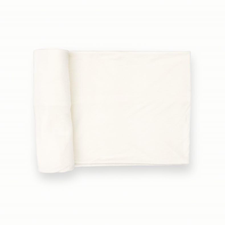 Little Unicorn premium stretch-knit swaddle blanket closeup soft weave for newborn comfort