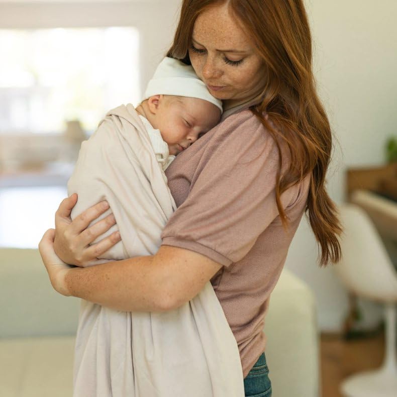 Little Unicorn dryer-safe swaddle showcases durable, colorfast design