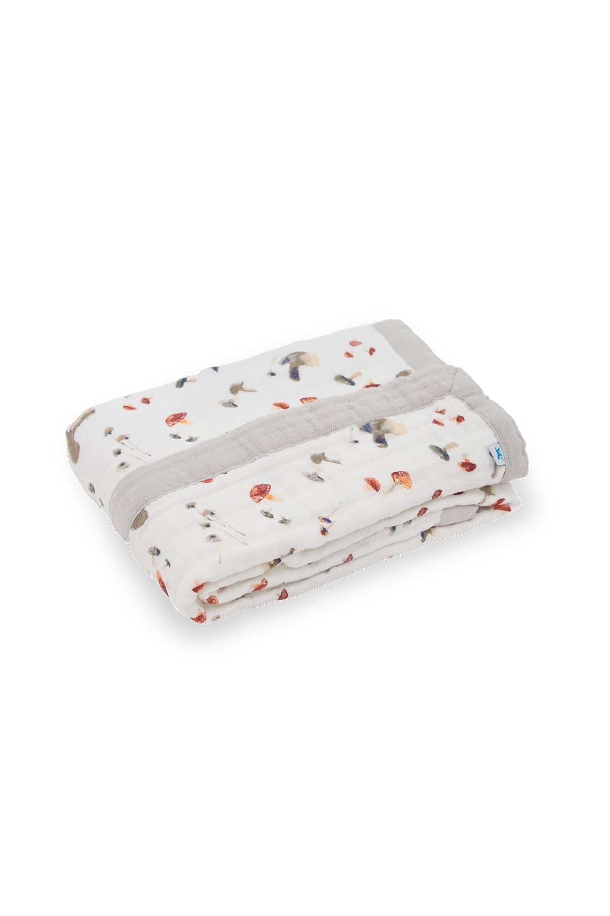 Little Unicorn quilt on-the-go as stroller cover for travel snuggles