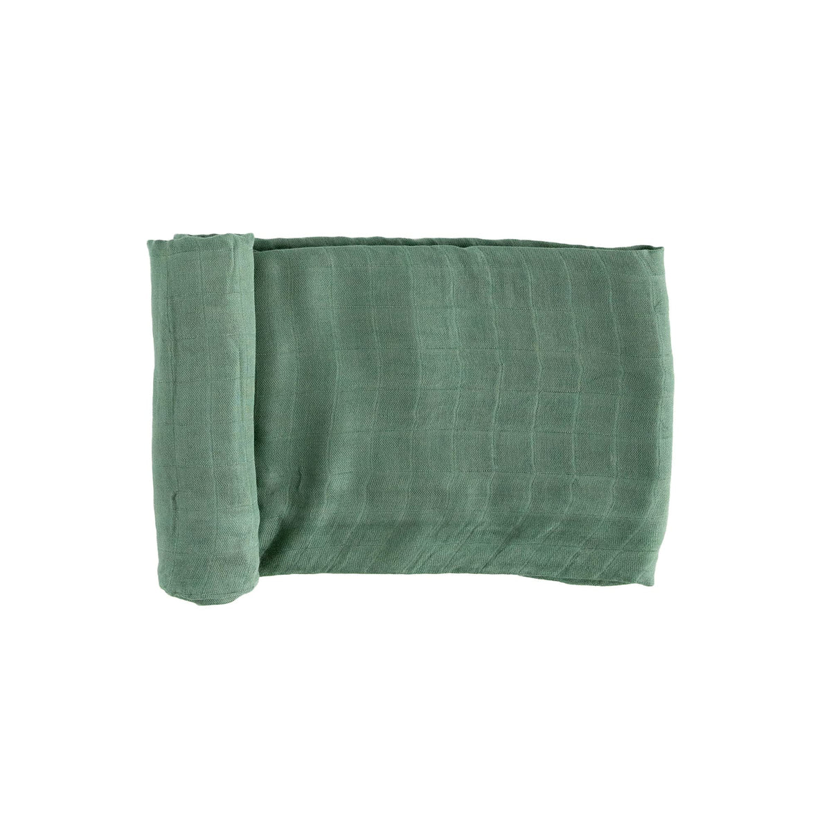 Little Unicorn Sage Deluxe Swaddle closeup fabric for ultra-soft touch.