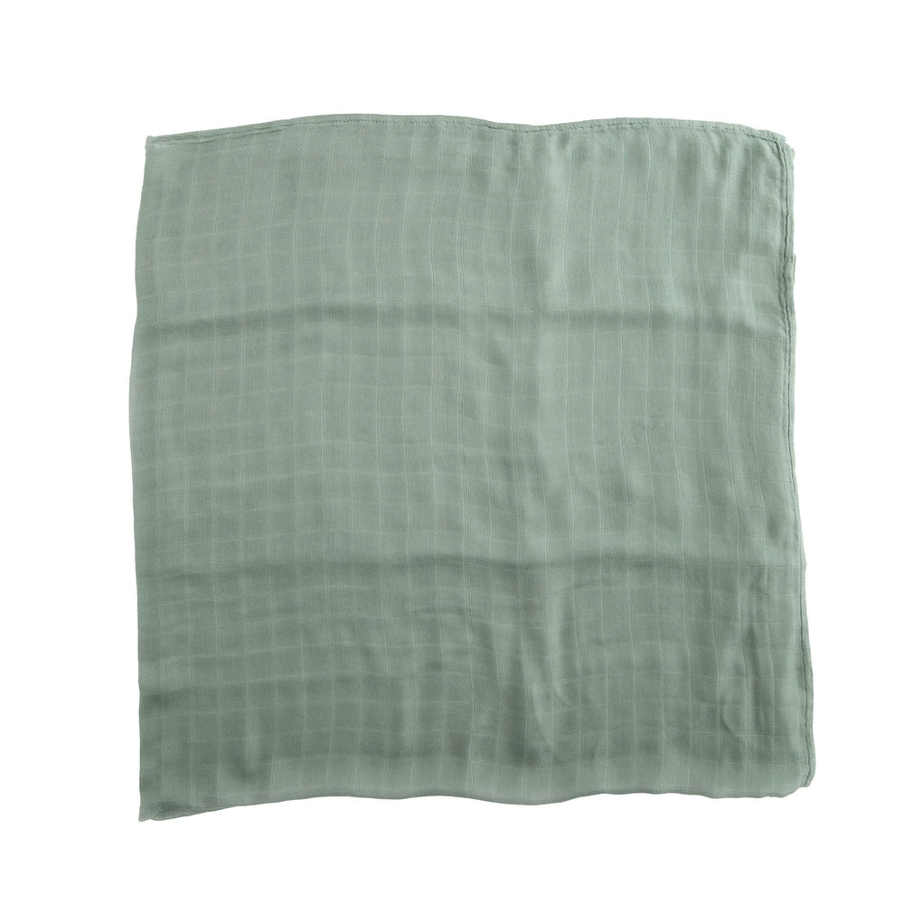 Little Unicorn Sage Deluxe Swaddle infant swaddle in cozy wrap.