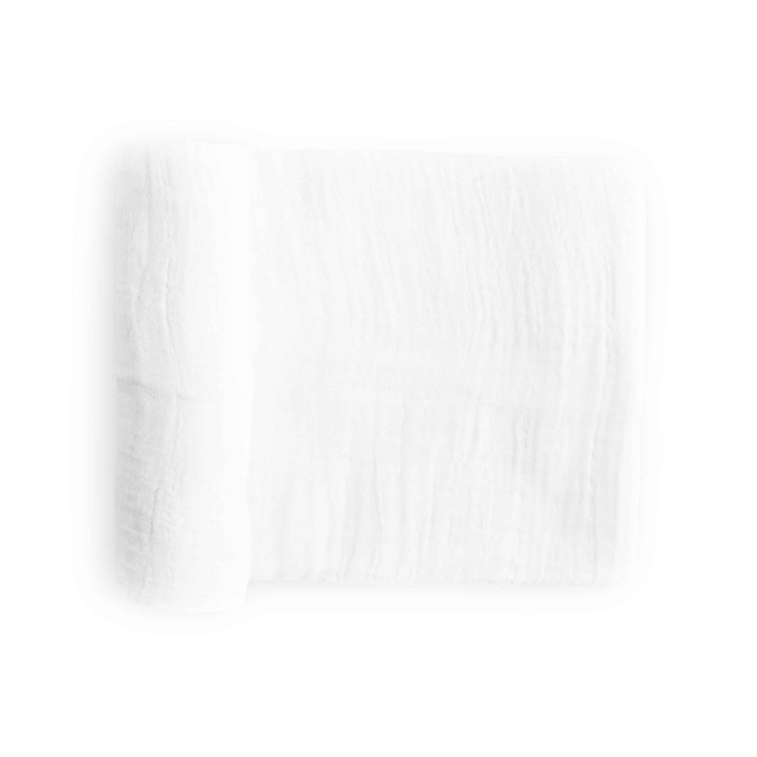 Little Unicorn swaddle with galaxy design offers breathable comfort for newborns.