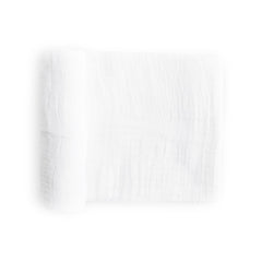 Little Unicorn swaddle with galaxy design offers breathable comfort for newborns.