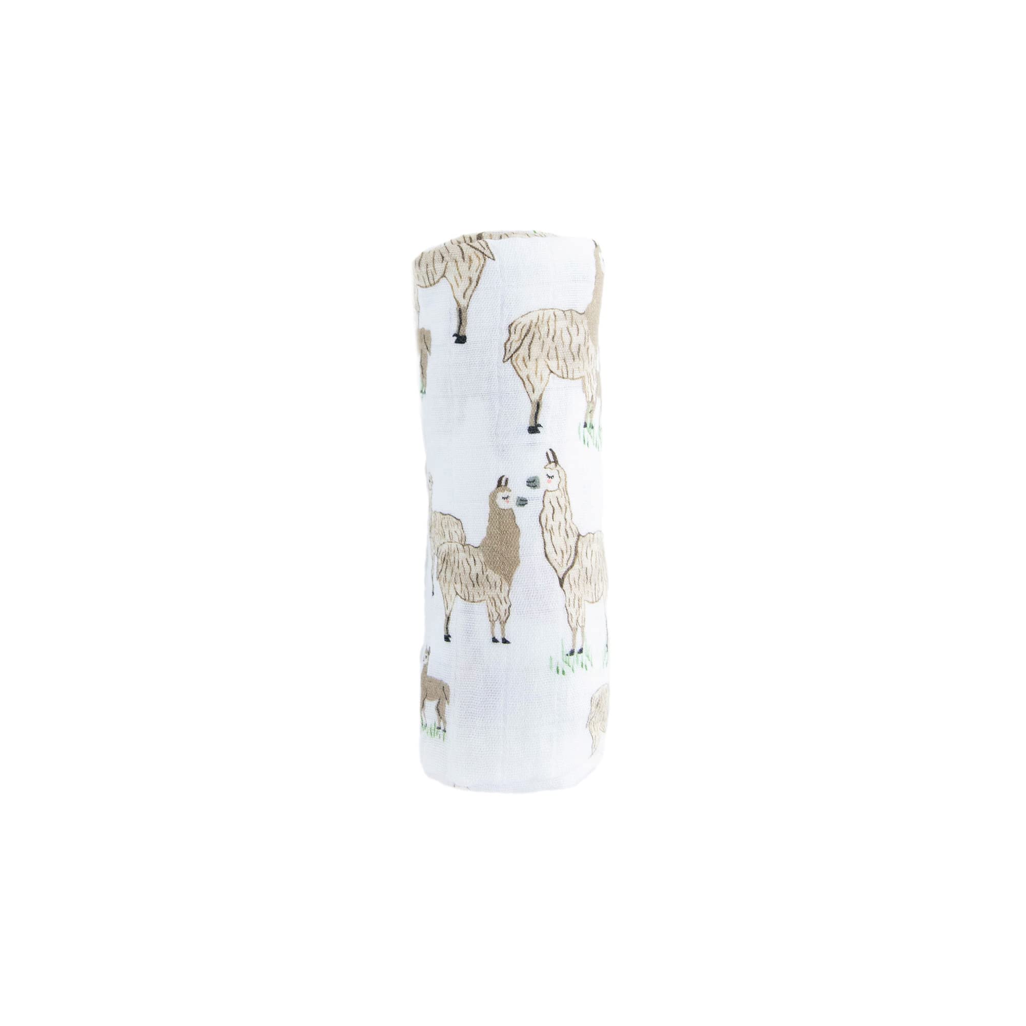 Little Unicorn swaddle stroller cover for sun protection.