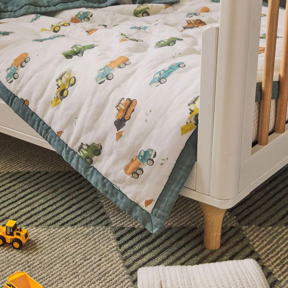 Little Unicorn work-trucks colorfast-durability ensures vibrant prints after washes.
