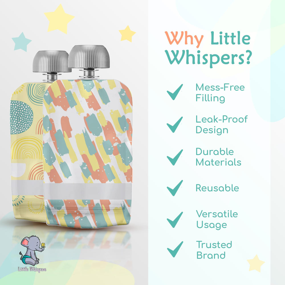Little Whispers toddler snack time ready in seconds.