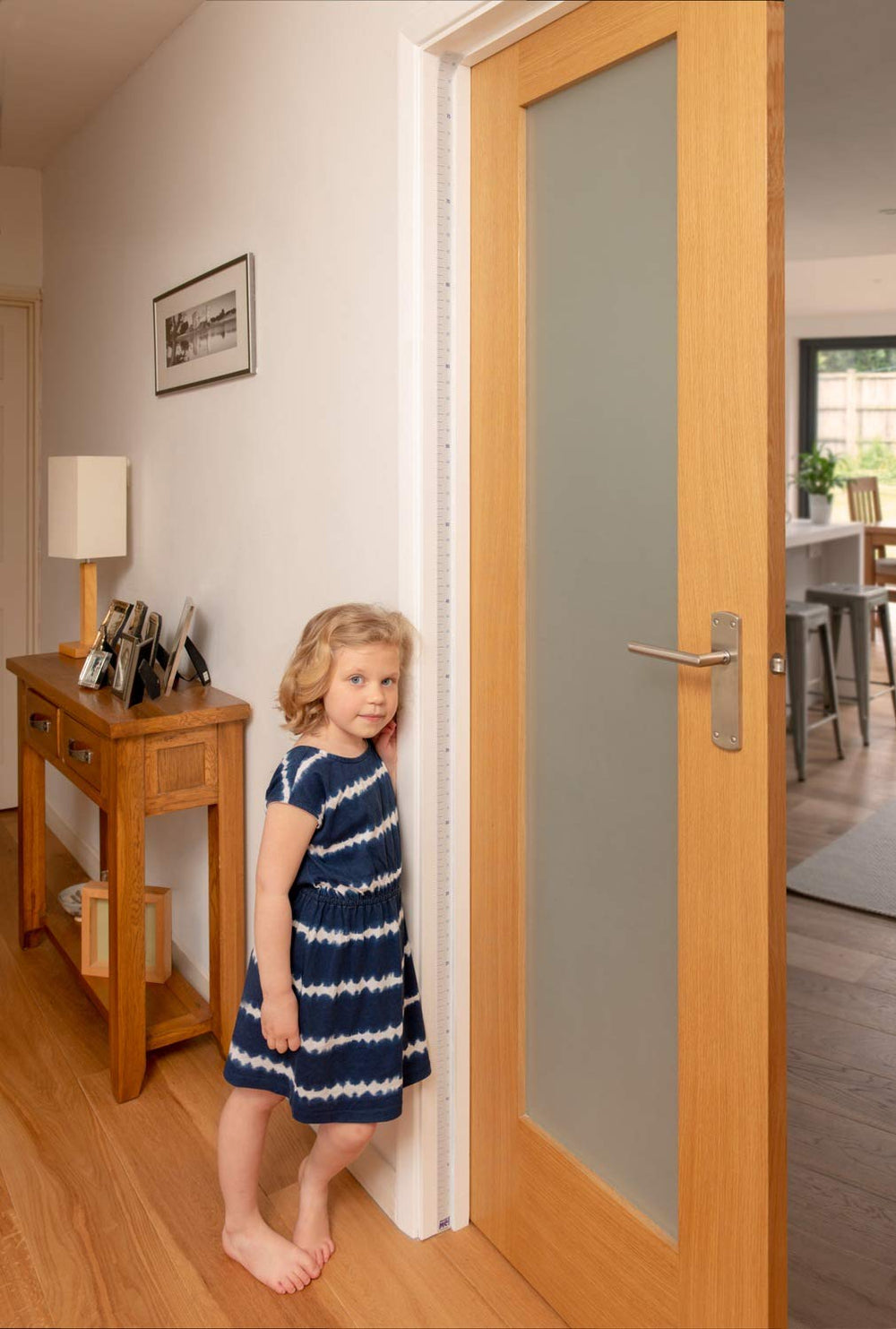 Little Wigwam Measure Me height chart showing 0-78 inches for growing kids