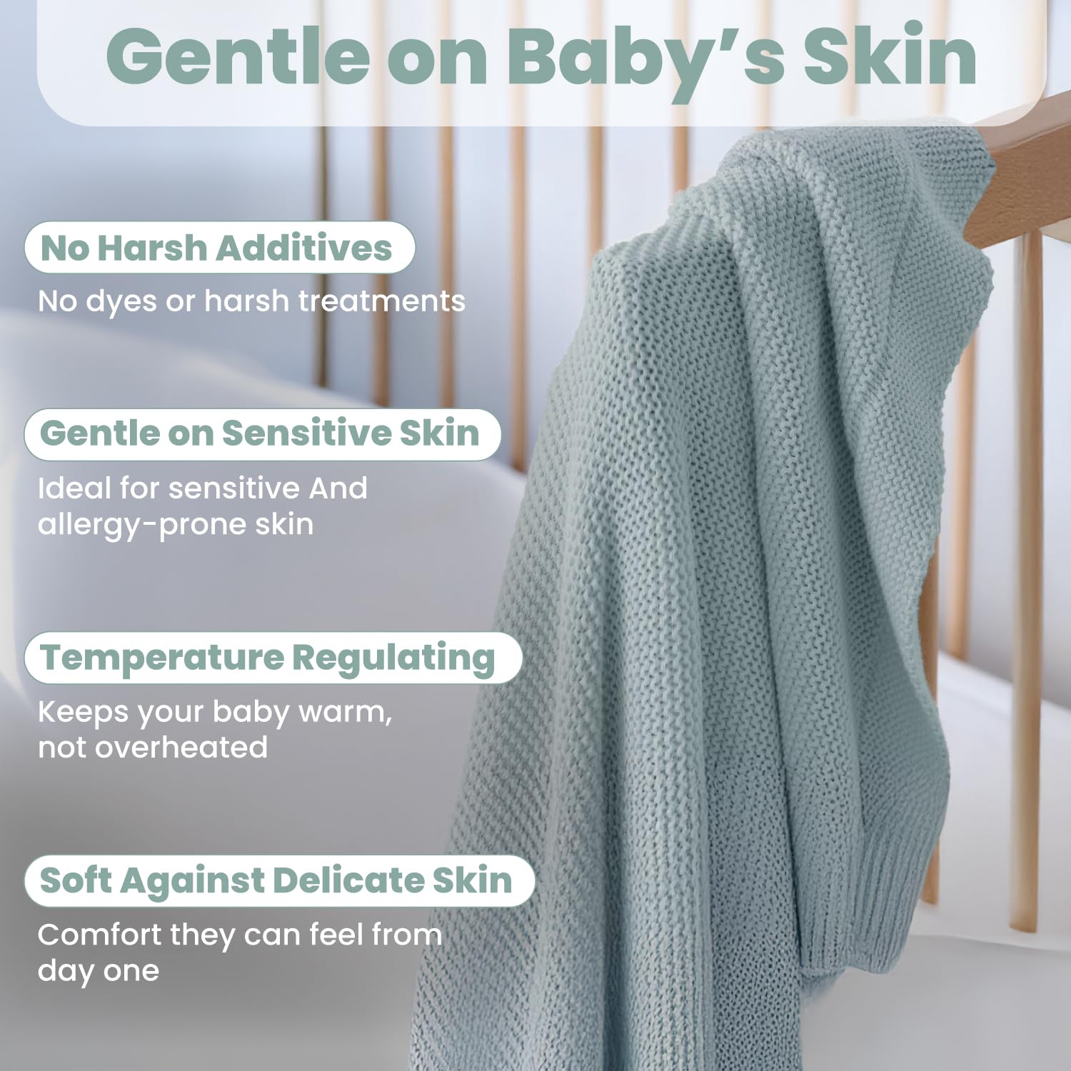 Little Dedi gift box presentation highlights ready-to-give baby blanket