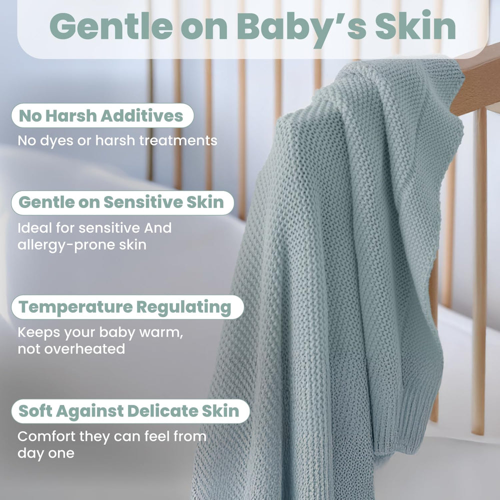 Little Dedi gift box presentation highlights ready-to-give baby blanket