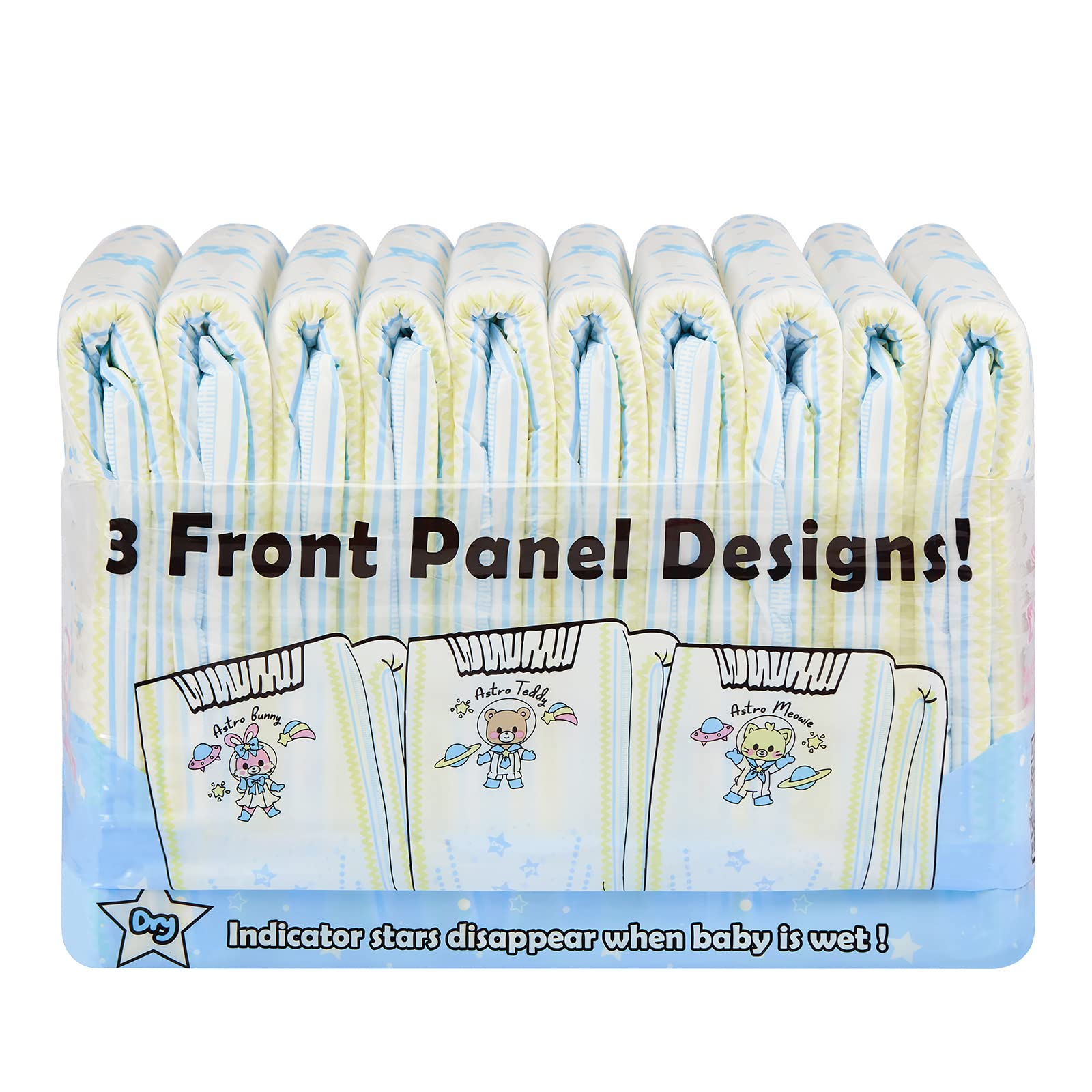 Littleforbig Astro Babies inner padding offers soft skin contact all day.