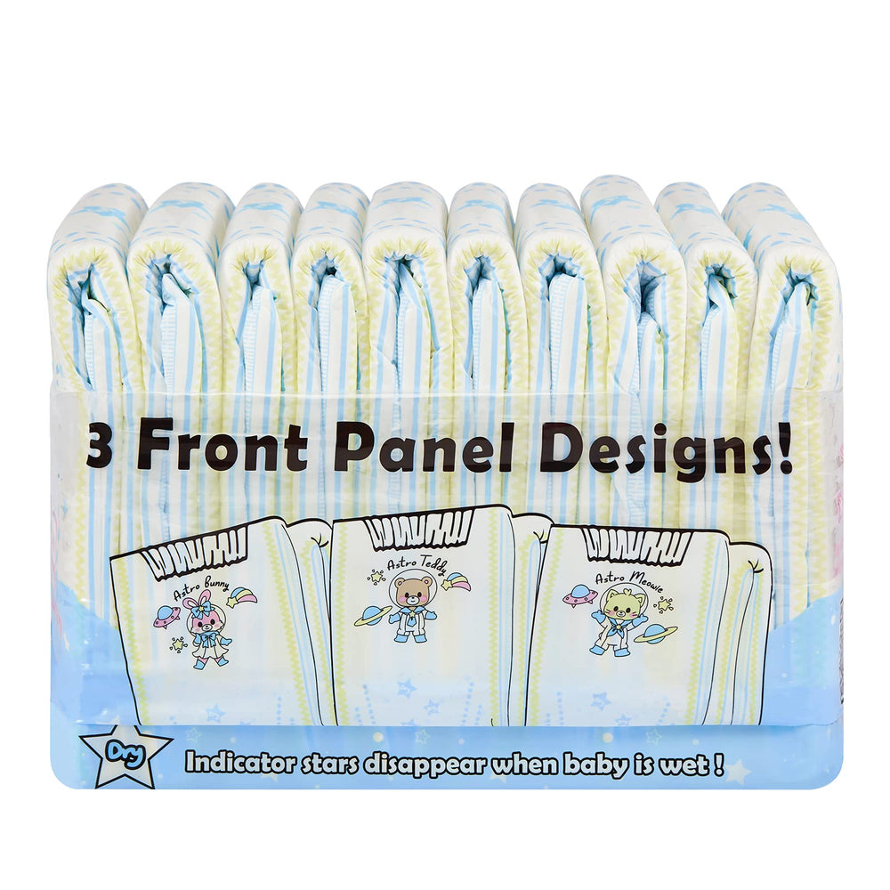 Littleforbig Astro Babies inner padding offers soft skin contact all day.