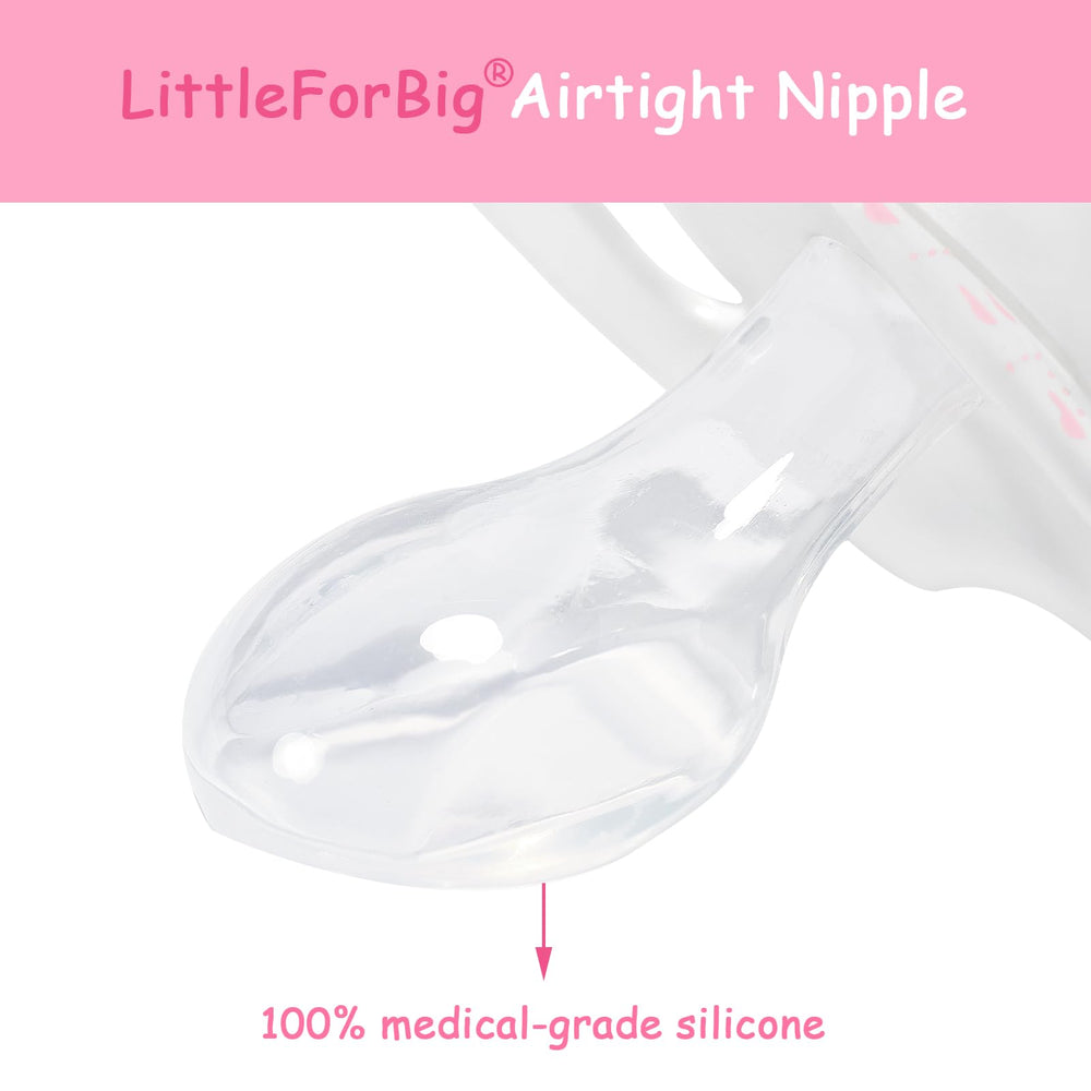 Littleforbig Bigshield Gen-II uses medical-grade plastic for durable, safe construction