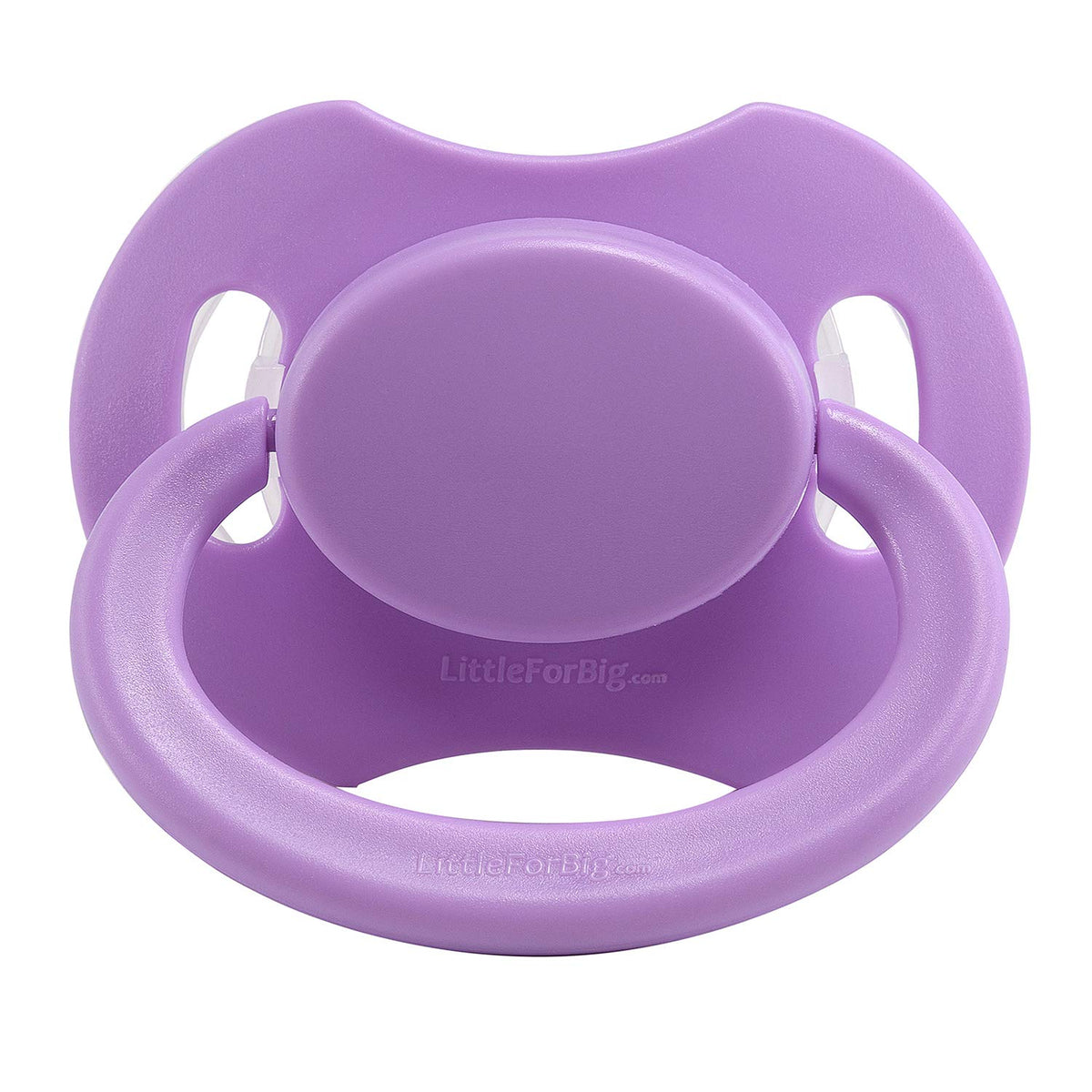 LittleForBig Bigshield Gen-II pacifier purple shape for natural-feel silicone teat