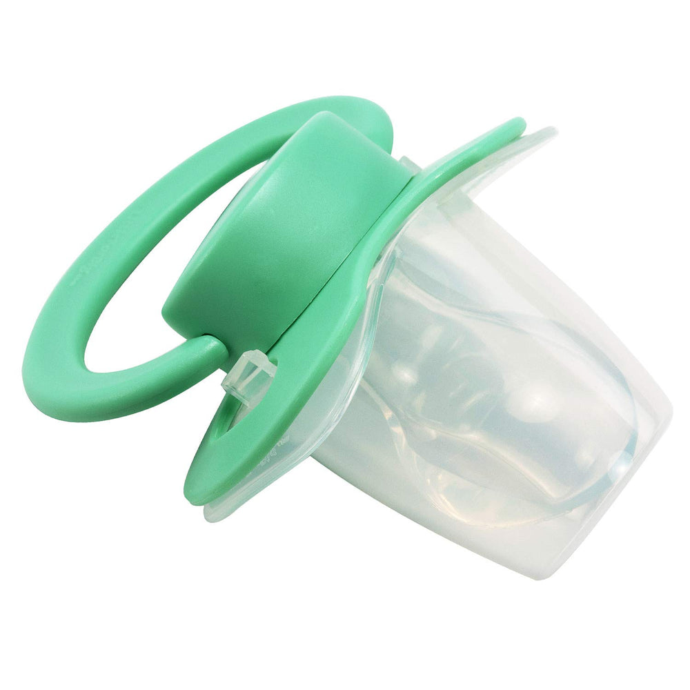 LittleForBig Bigshield Gen-II Green assembled parts illustrate customization options.