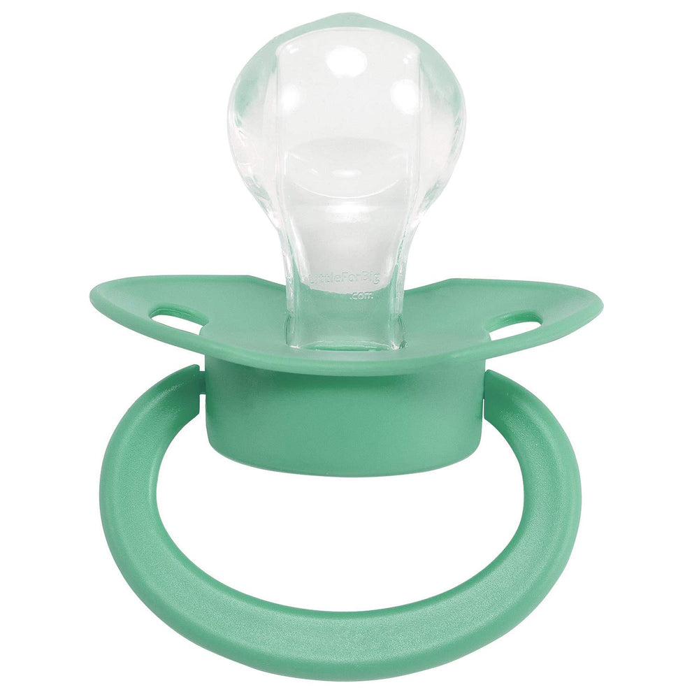 LittleForBig Bigshield Gen-II Green dust cap highlights hygiene-conscious design.