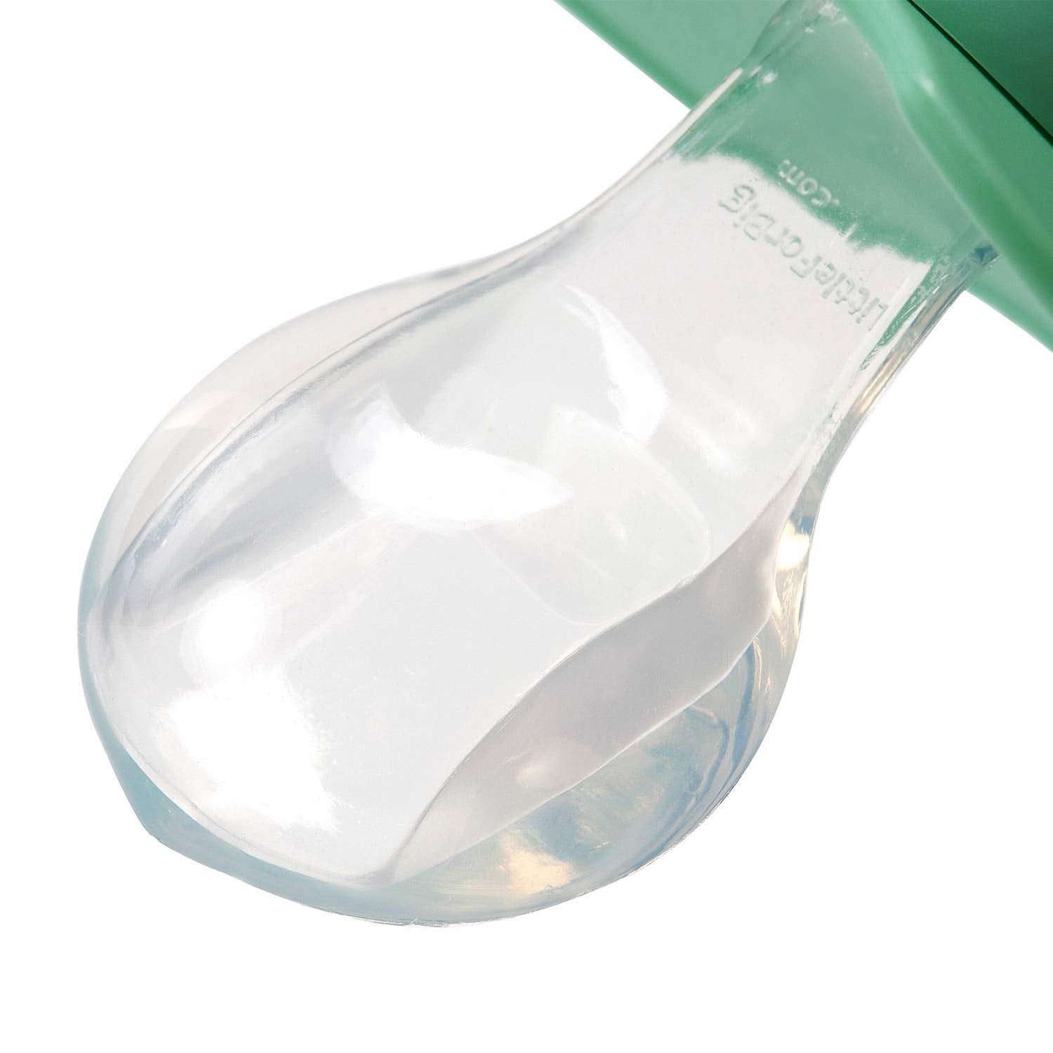 LittleForBig Bigshield Gen-II Green shield detail emphasizing hygienic barrier.