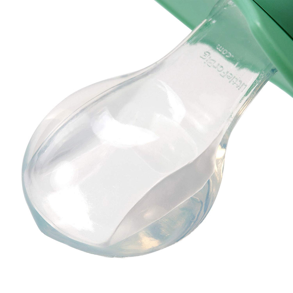 LittleForBig Bigshield Gen-II Green shield detail emphasizing hygienic barrier.