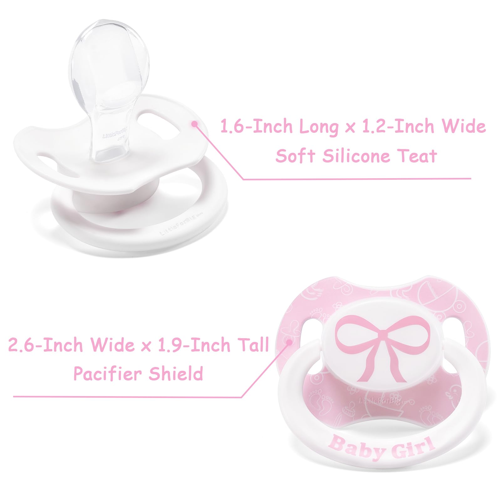LittleForBig Bigshield Gen-II premium BPA-free latex-free materials for durability.